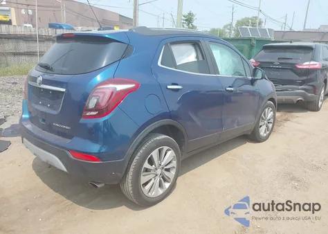 2020 Buick Encore Fwd Preferred из США, поврежденный, VIN KL4CJASB3LB045936